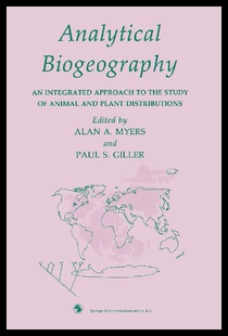 【预售】Analytical Biogeography: An Integrated Approach t