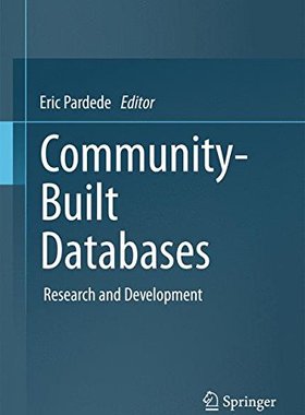 【预订】Community-Built Databases