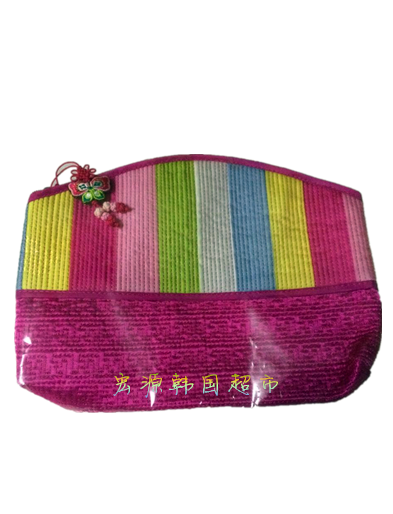 礼物韩国布艺旅游家居出纳活动