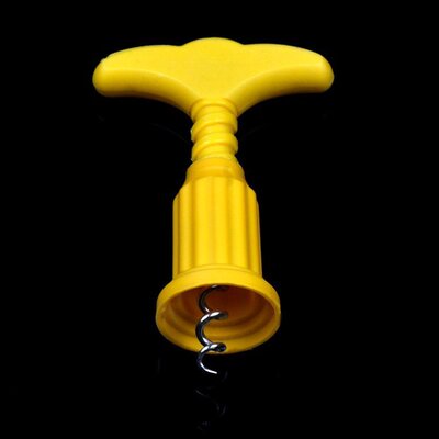 6个包邮红酒开瓶器简易红酒开酒器开刀葡萄酒起子塑料简易开刀