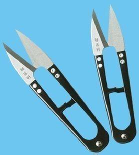 纱线专用工具u型彩色弹簧小剪刀