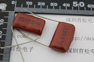 脚距22MM 涤纶电容 1600V522 电容