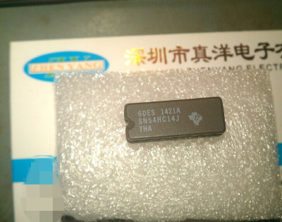 SN54LS00J SNJ54LS00J TI CDIP瓷封 实体店现货供应