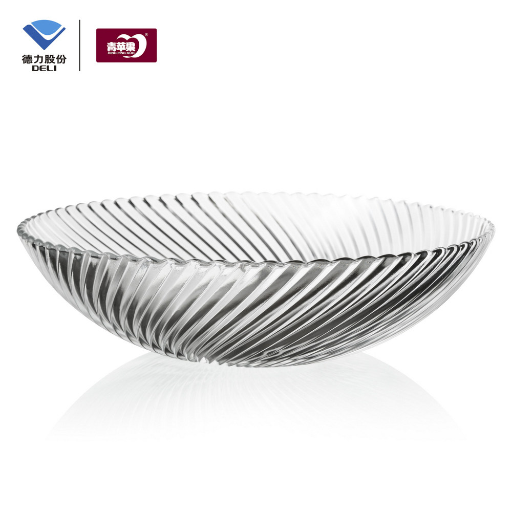 Imported technology make transparent Thread crystal Glass Fruit plate Transparent deep dish Fruit bucketin the Tableware , Tableware , Fruit bowl/Fruit plate/Hamper  category - from Buy2taobao.com to provide professional Taobao agent buy service