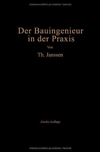 【预订】Der Bauingenieur in Der Praxis: Eine...