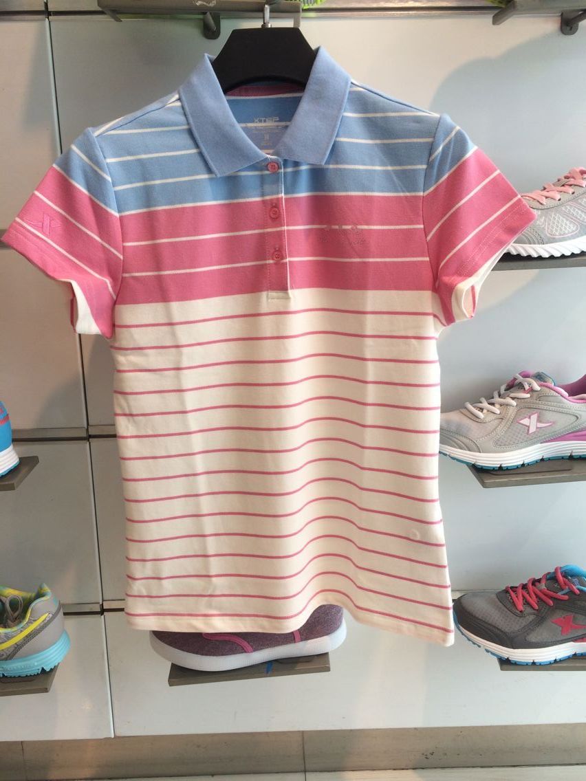 Polo sport femme XTEP - Ref 562147 Image 1