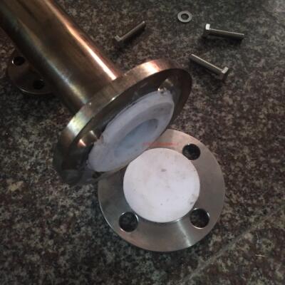 衬四氟磁翻板液位计 耐酸碱 无盲区全模压