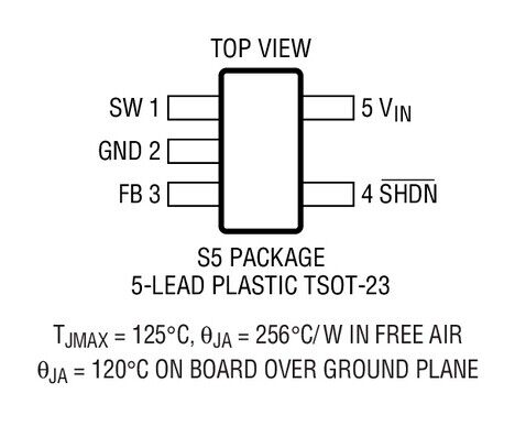 原装  LT1937ES5 LT1937ESC6 LT1937 LTYN LAAB SOT23现货