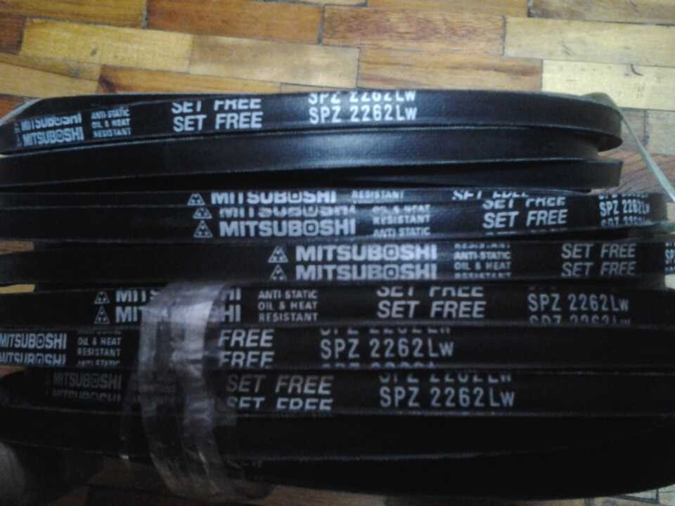 SPZ2750LW三星三角带SPZ2760LW皮带SPZ2800LW空调机皮带