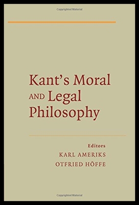【预售】Kant's Moral and Legal Philosophy