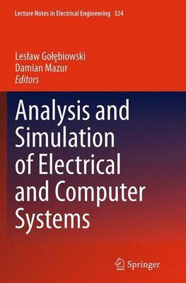 【预订】Analysis and Simulation of Electrica...