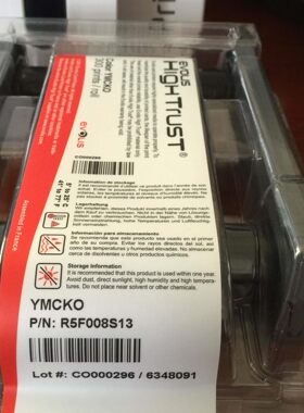 Evolis Primacy 证卡打印机彩色带，R5F008S13色带,zenius色带