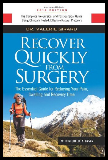 【预售】Recover Quickly from Surgery: The Essential Guide