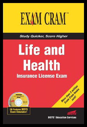 【预售】Life and Health Insurance License Exam Cram