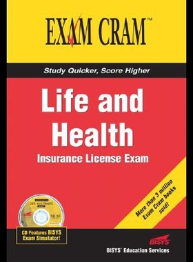 【预售】Life and Health Insurance License Exam Cram