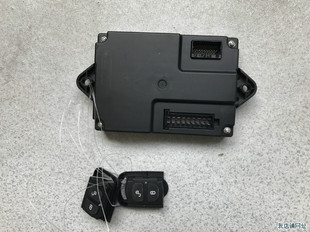 用于 遥控器 于低卡青岛解放配件J6F升降中控锁控制器中控锁新款