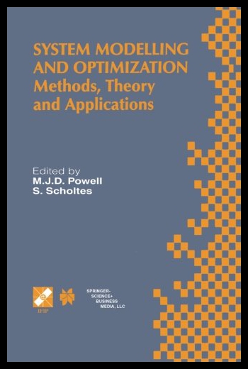 【预售】System Modelling and Optimization: Methods, Theor