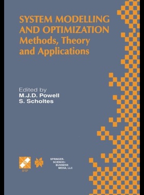 【预售】System Modelling and Optimization: Methods, Theor