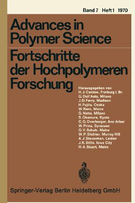 【预订】Fortschritte Der Hochpolymeren Forschung