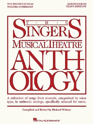 【预订】Baritone/Bass: Teen's Edition: A Col...