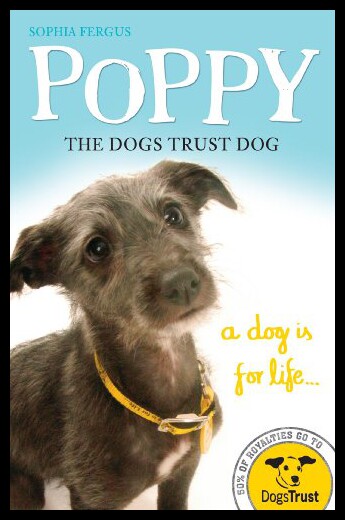 【预售】poppy the dogs trust dog: a dog is for life.