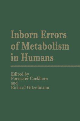 【预订】Inborn Errors of Metabolism in Human...