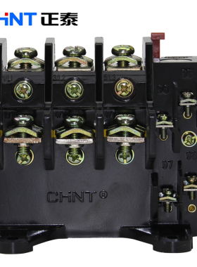 正泰热过载继电器热保护器JR36-63 20-32A 28-45A 40-63A