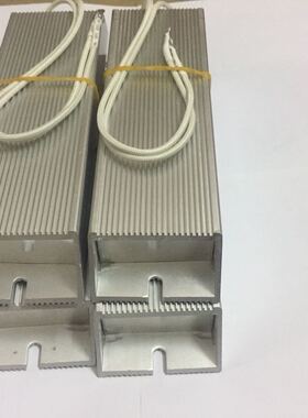 变频器伺服电机铝壳刹车制动再生回生电阻1KW瓦1000W10R欧欧姆