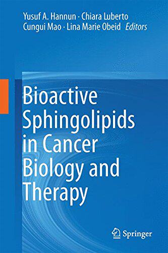 【预订】Bioactive Sphingolipids in Cancer Bi...