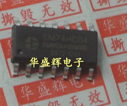 六反相器逻辑器件HC04HC125