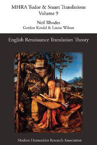 【预售】English Renaissance Translation Theory