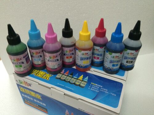 佳能PRO9000 i9950打印机墨水 连供墨水8色100ML/瓶另色鬼墨水