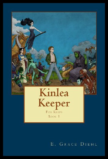 【预售】Kinlea Keeper: Book 1 of the for Keeps Series of