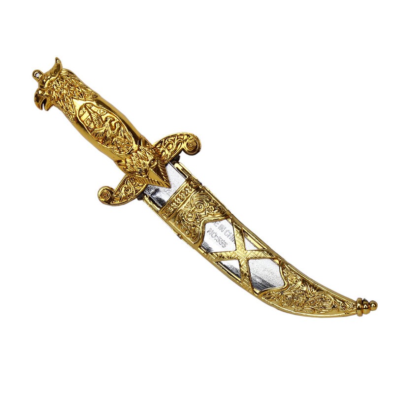 万圣节化妆舞会派对舞台演出人物装扮塑料仿真武器凤凰小刀道具