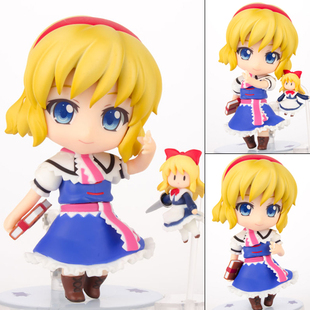 热血玩具模型手办 GSC 粘土人 275 东方project 爱丽丝 Q版 可动