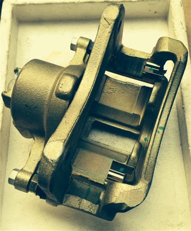 江淮和悦同悦轿车纯正前刹车分泵制动钳