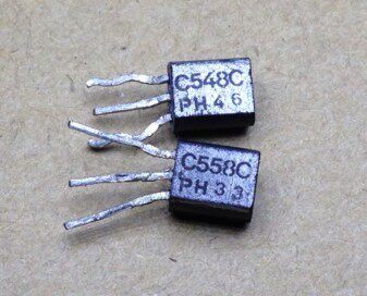 2SC548  C548  2SC558  C558飞利浦 小功率三极配对管