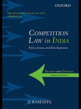 【预售】Competition Law in India: Policy, Issues, and Dev