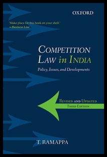 【预售】Competition Law in India: Policy, Issues, and Dev
