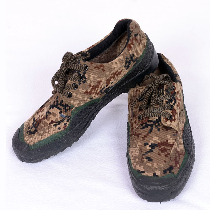 Boots militaires - porter - Ref 1399796 Image 1