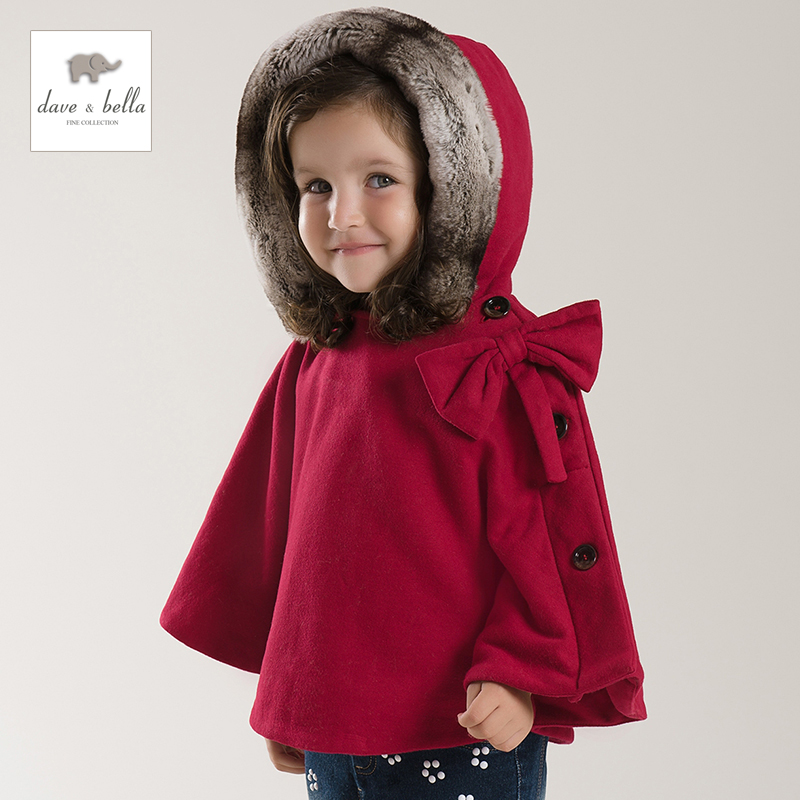 Cape pour fille DAVEBELLA - Ref 2155883 Image 1