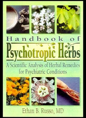 【预售】Handbook of Psychotropic Herbs: A Scientific Anal