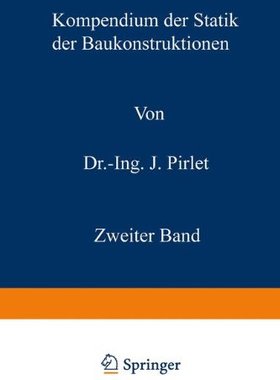 【预订】Kompendium Der Statik Der Baukonstru...