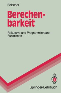 【预订】Berechenbarkeit: Rekursive Und Progr...