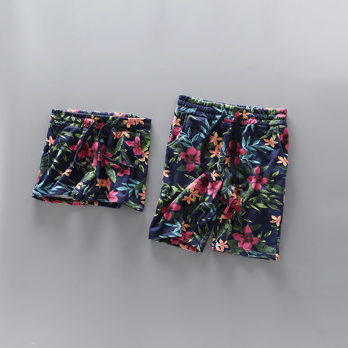 Exports more than expected.Retro washing Flower printing Terry Casual shorts Five point pants/Lovers moneyin the Women's clothing/Boutique , Pants , Casual pants  category - from Buy2taobao.com to provide professional Taobao agent buy service