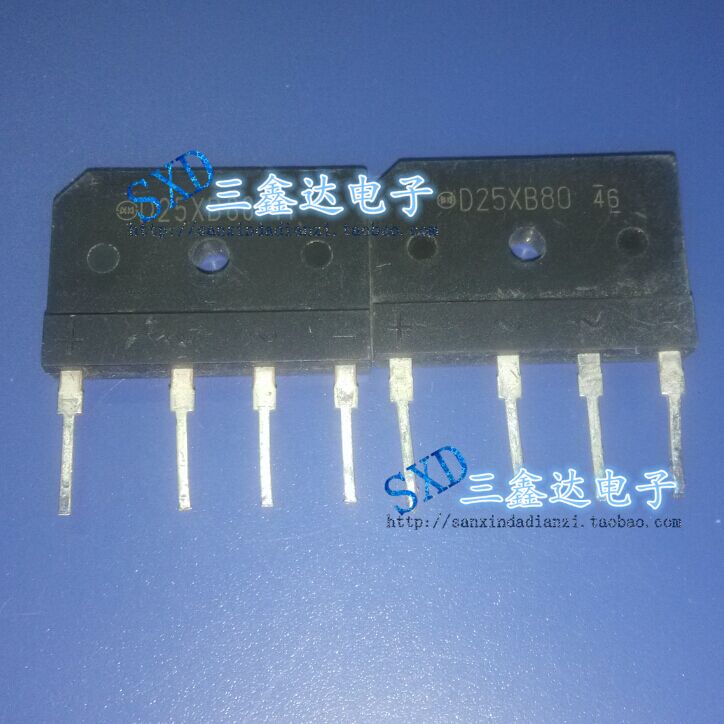 D25XB80电磁炉整流桥堆D25XB60