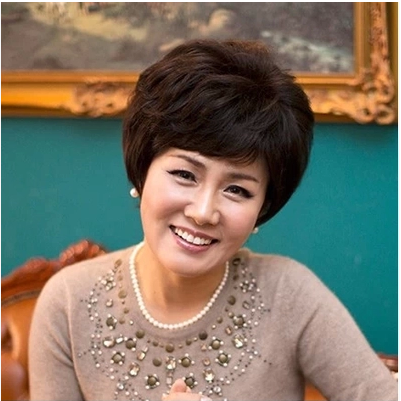 中老年假发阿姨女短发中年女士假发送妈妈短卷发老人头套新款包邮