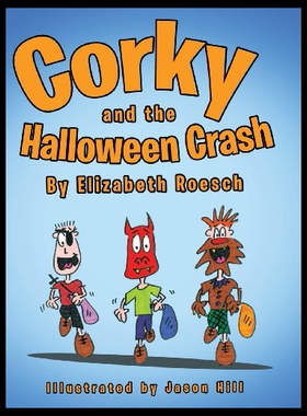 【预售】Corky and the Halloween Crash