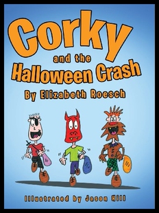【预售】Corky and the Halloween Crash
