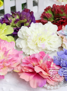 波西米亚风海棠花手链珍珠